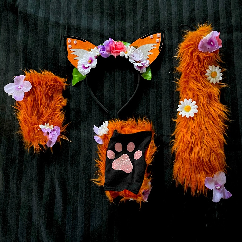 Fox accessory set